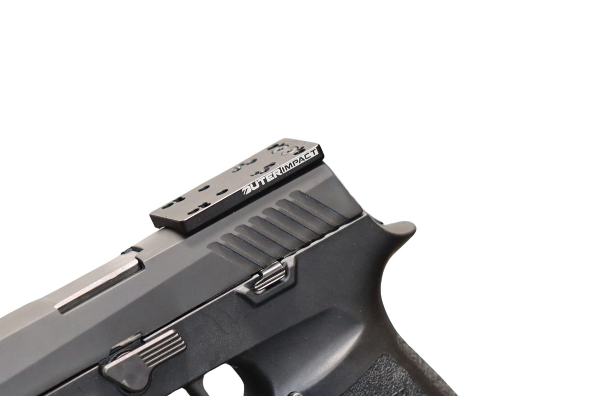 Sig P320, Sig SP2022 montură pentru colimator | tip C [RMR, RTS, Docter footprint] 