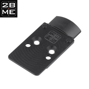 Sig P320 [models with removable rear sight] placă adaptor | Trijicon RMR footprint