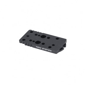 Sig P320 [models with removable rear sight] Placă adaptor | type H [RTS & Docter footprint]