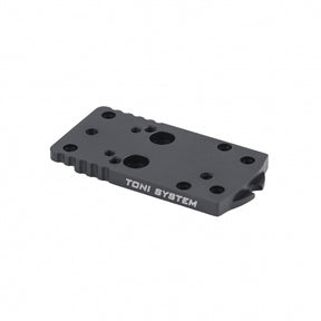 Sig P320 [models with removable rear sight] placă adaptor | type I [RMR RMSc & DPP footprint]