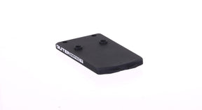Sig P320 [models with removable rear sight] placă adaptor | type S [RMSc DPP & K-series footprint]