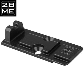 Sig P320 [models with removable rear sight] placă adaptor cu cătare | Aimpoint Acro footprint