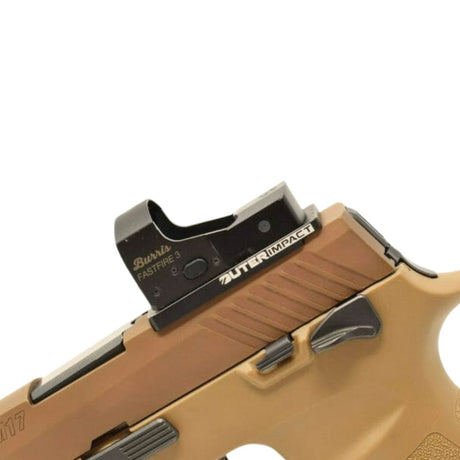 Sig P320 [models with removable rear sight] placă adaptor | type C [RMR RTS & Docter footprint]
