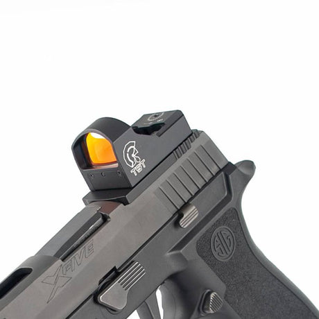 Sig P320 [models with removable rear sight] placă adaptor | type I [RMR RMSc & DPP footprint]