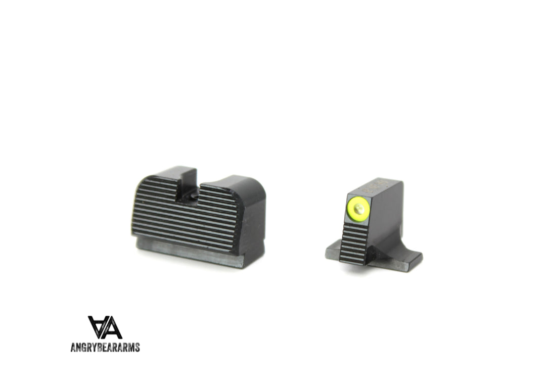Sig Sauer P220 P226 P229 P320 & P365 Optics Ready organe de ochire înalte de noapte cu tritiu