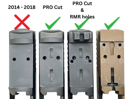 Sig P320 placă adaptor | Trijicon RMR footprint