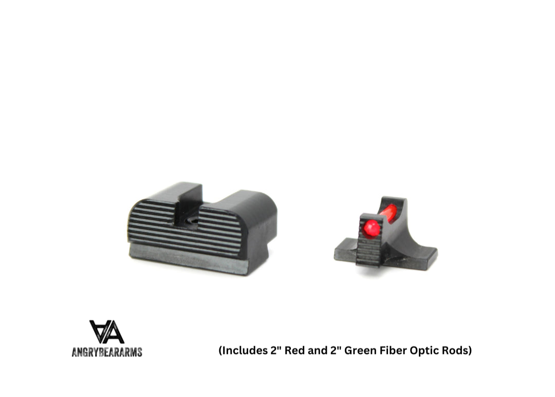 Sig P365 organe de ochire sport înalte cu fibră optică