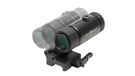 Sightmark T-3 Magnifier cu montură Flip to Side LQD