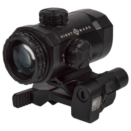 Sightmark XTM-3 lupă 3x cu montură pentru colimator LQD flip to side