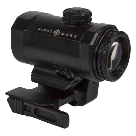 Sightmark XTM-3 lupă 3x cu montură pentru colimator LQD flip to side