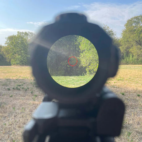 Sightmark XTM-3 lupă 3x cu montură pentru colimator LQD flip to side
