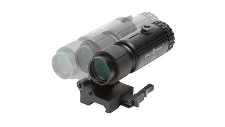 Sightmark T-5 Magnifier cu montură pentru colimator LQD Flip to Side