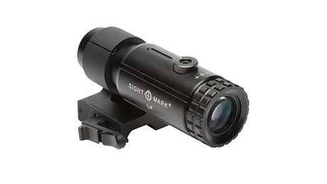 Sightmark T-5 Magnifier cu montură pentru colimator LQD Flip to Side