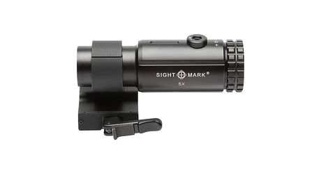 Sightmark T-5 Magnifier cu montură pentru colimator LQD Flip to Side