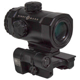 Sightmark XTM-3 Magnifier 3x cu montură pentru colimator LQD flip to side