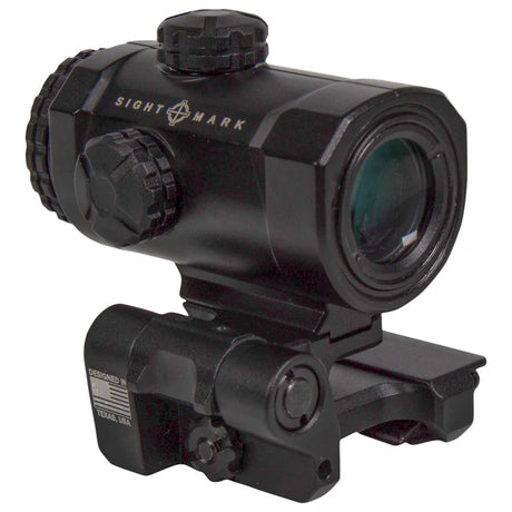 Sightmark XTM-3 Magnifier 3x cu montură pentru colimator LQD flip to side