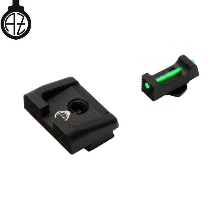 Organe de ochire for Glock [G17 G19 G26 & other] with fiber optics | type