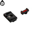 Organe de ochire for Glock [G17 G19 G26 & other] with fiber optics | type