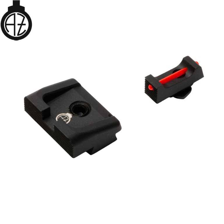 Organe de ochire for Glock [G17 G19 G26 & other] with fiber optics | type