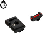 Organe de ochire for Glock [G17 G19 G26 & other] with fiber optics | type