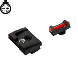Organe de ochire for Glock [G17 G19 G26 & other] with fiber optics | type