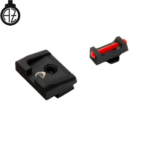 Organe de ochire for Glock [G17 G19 G26 & other] with fiber optics | type