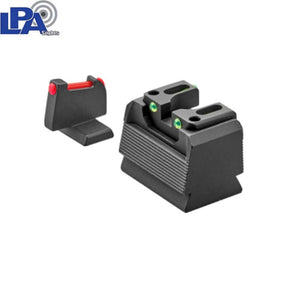 Smith & Wesson M&P M2.0 Optics Ready organe de ochire semi-reglabile | cu fibră optică