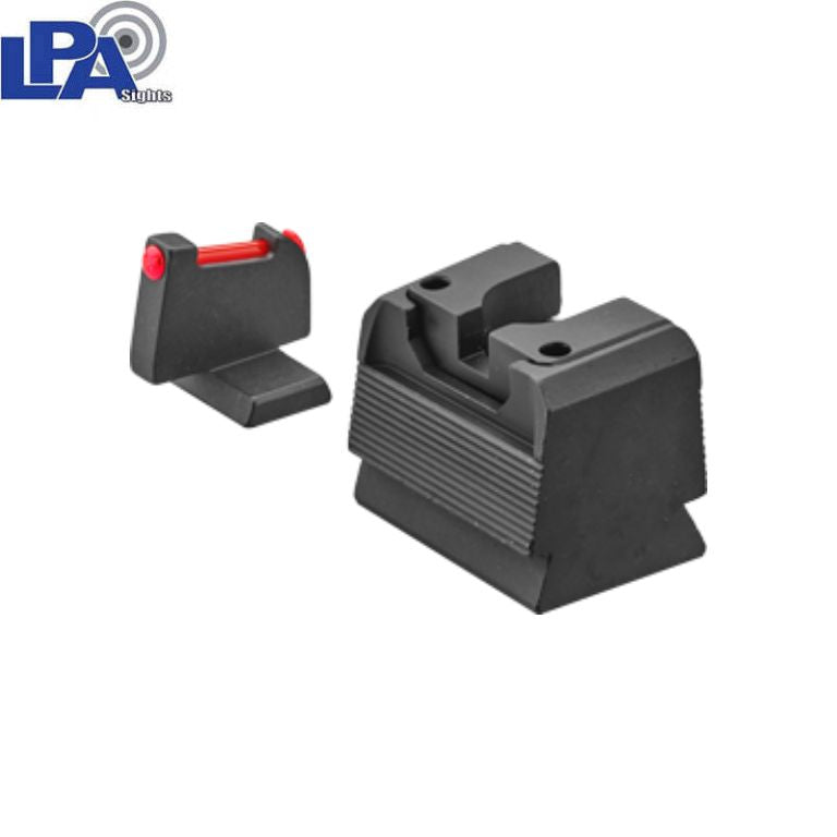 Smith & Wesson M&P M2.0 Optics Ready organe de ochire semi-reglabile | cu fibră optică