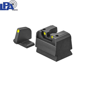 Smith & Wesson M&P M2.0 Optics Ready organe de ochire semi-reglabile | cu puncte luminescente