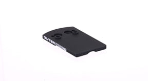 Smith & Wesson M&P Shield EZ [incl. Performance Center] montură pentru colimator | type S [RMSc DPP K-series footprint]