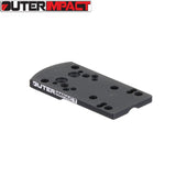 Smith & Wesson M&P [incl. M&P M2.0] montură pentru colimator | type C [RMR RTS Docter footprint]