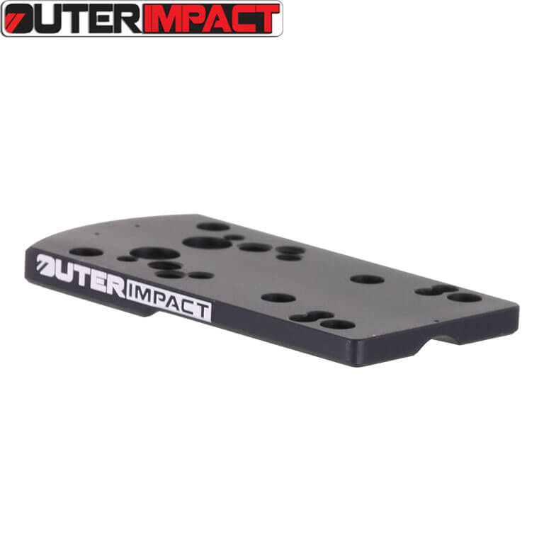 Smith & Wesson SD9 VE SD40 VE montură pentru colimator | tip C [RMR RTS Docter footprint]