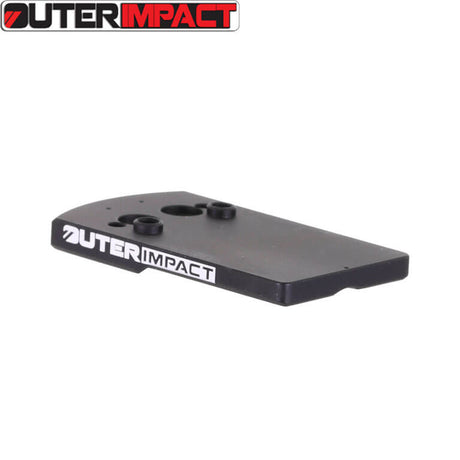 Smith & Wesson SD9 VE,  SD40 VE montură pentru colimator | tip S [RMSc, DPP, K-series footprint]