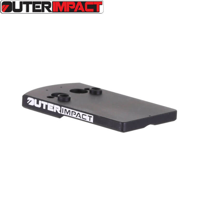 Smith & Wesson SD9 VE,  SD40 VE montură pentru colimator | tip S [RMSc, DPP, K-series footprint]