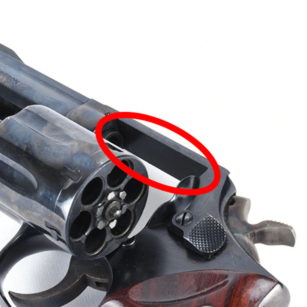Revolver Smith & Wesson [K, L, N & X] montură red dot | Amprentă Trijicon RMR 