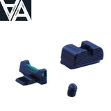 Springfield [XD,XDM] & HS Produkt [XDM HS-9 SF19] organe de ochire | cu fibră optică