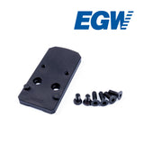 Springfield 1911 DS Prodigy placă adaptor | Trijicon RMR footprint EGW