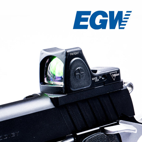 Springfield 1911 DS Prodigy placă adaptor | Trijicon RMR footprint EGW