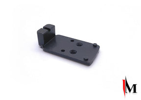 Springfield 1911 DS Prodigy placă adaptor cu cătare | Trijicon RMR footprint