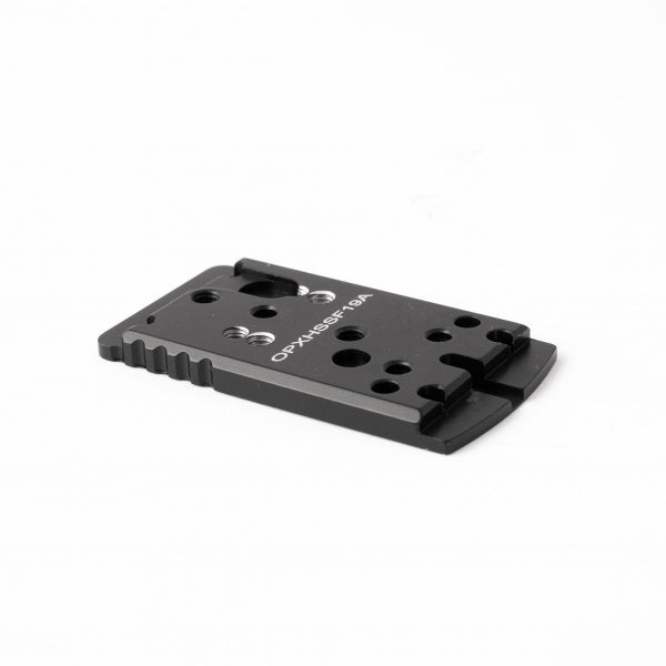 Springfield [XD OSP & XDM OSP], HS OSP [SF19 RDR & XDM OSP] placă adaptor | tip A [RMSc, DPP & Docter footprint]