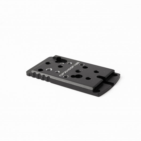 Springfield [XD OSP & XDM OSP], HS OSP [SF19 RDR & XDM OSP] placă adaptor | tip B [RMR & RTS footprint]