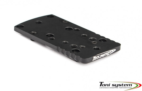 Springfield [XD,XDM] & HS Produkt [XDM, HS-9, SF19] montură pentru colimator | tip A [RMR & RTS footprint]