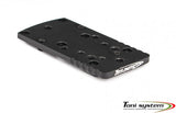 Springfield [XD,XDM XDS] & HS [XDM HS-9 XDS] montură pentru colimator | tip B [RMR & RTS footprint]