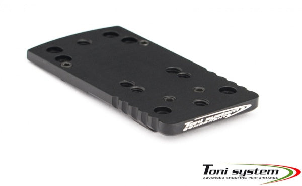 Springfield [XD,XDM] & HS Produkt [XDM, HS-9, SF19] montură pentru colimator | tip A [RMSc, DPP, Docter footprint]