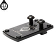Springfield [XD,XDM, XDS] & HS [XDM, HS-9, XDS] montură pentru colimator | Shield RMSc footprint