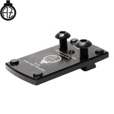 Springfield [XD,XDM XDS] & HS [XDM HS-9 XDS] montură pentru colimator | Shield RMSc footprint