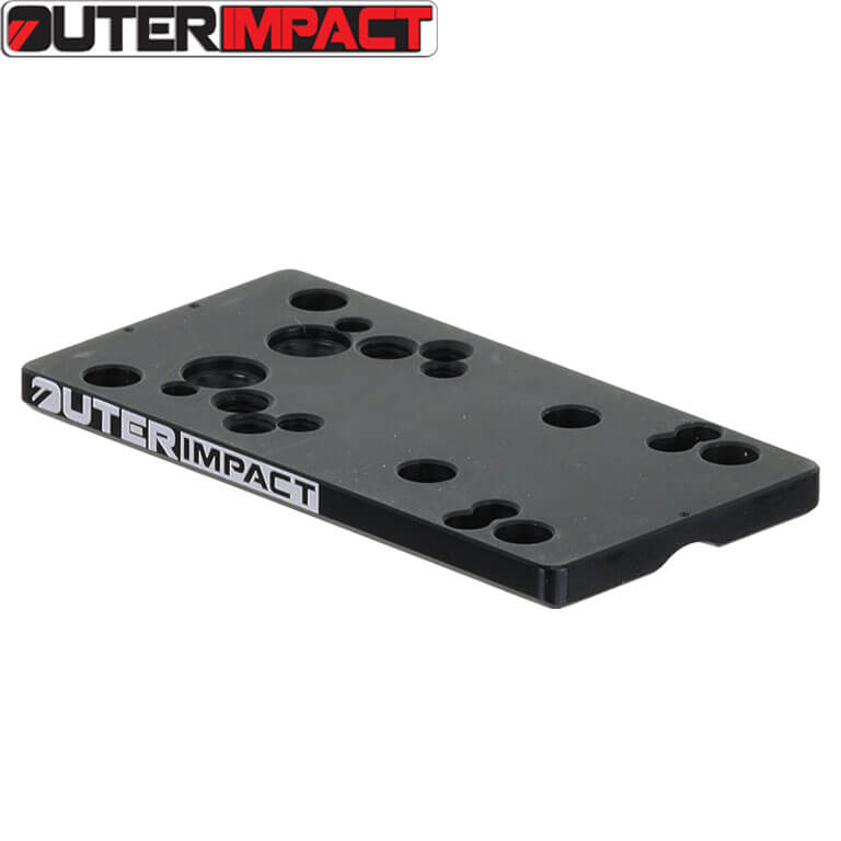 Springfield [XD,XDM XDS] & HS [XDM HS-9 XDS] montură pentru colimator | type C [RMR RTS Docter footprint]
