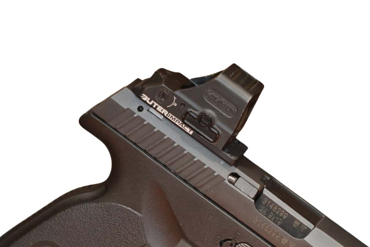 Steyr A1 [S, C, M, L] & Steyr A2 [L9, M9, C9] montură pentru colimator | tip C [RMR, RTS, Docter footprint]