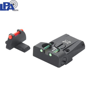 Sig Sauer [P220 P225 P226 P228] organe de ochire reglabile | cu fibră optică