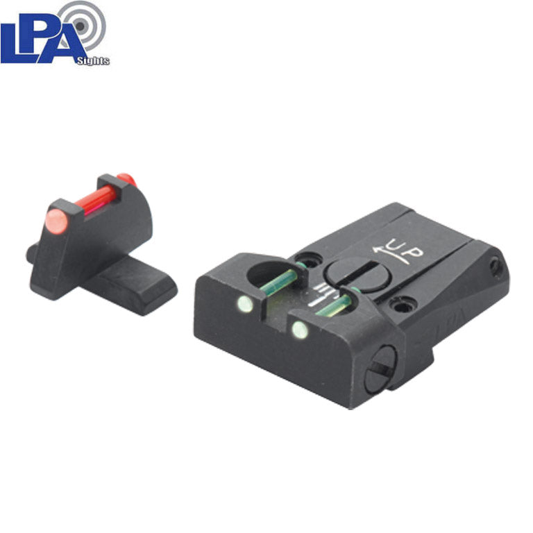Springfield [XD,XDM] & HS Produkt [XDM HS-9 SF19] organe de ochire reglabile | cu fibră optică